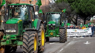 La crisis del campo español