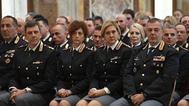Personal de la Inspección de Seguridad Pública del Vaticano