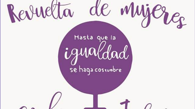 Revuelta de mujeres en la Iglesia