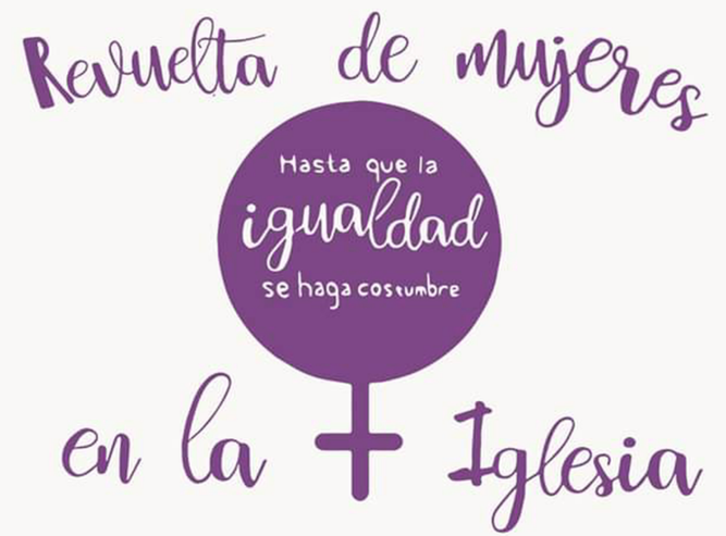 Revuelta de mujeres en la Iglesia