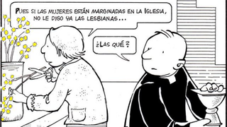 Mujer en la Iglesia