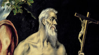 San Jerónimo Penitente (El Greco)