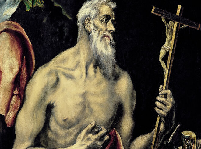 San Jerónimo Penitente (El Greco)