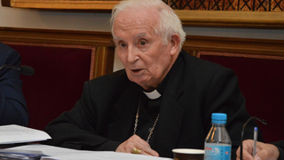 El cardenal A. Cañizares, en la UCV