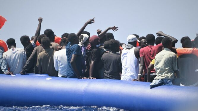 Refugiados en Malta