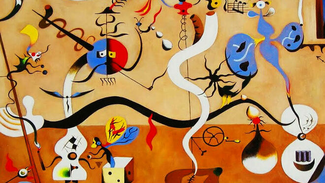 'El carnaval del arlequín', Joan Miró