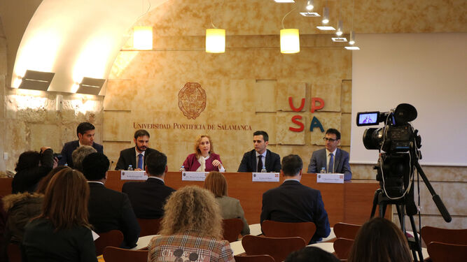 Presentación UPSA del plan estratégico 2020-2024