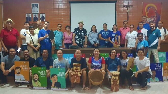 Participantes del Curso de Realidad Amazónica