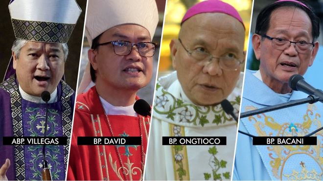 Los obisposde Filipinas acusados de sedición