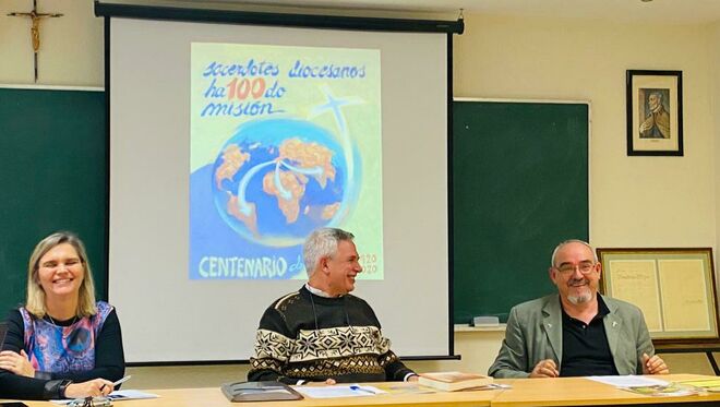 Cien años del IEME: Curas diocesanos y misioneros, curas con sabor a Evangelio