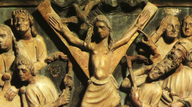 Santa Eulalia, copatrona de Barcelona