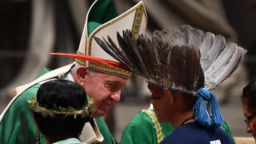 Eucaristía de Abertura del Sínodo para la Amazonía