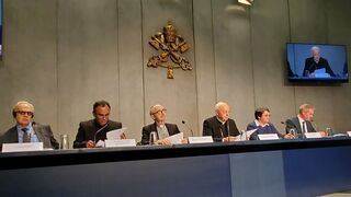 Presentación de 'Querida Amazonía'