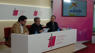 Argüello presenta el Congreso de Laicos a los medios