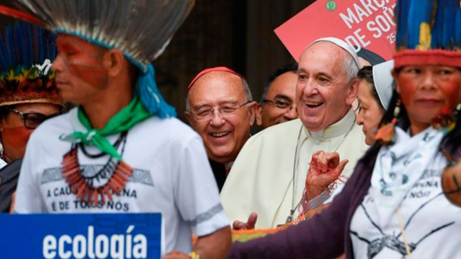 El Papa y la Amazonía