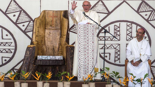 El Papa Francisco y los pueblos originarios