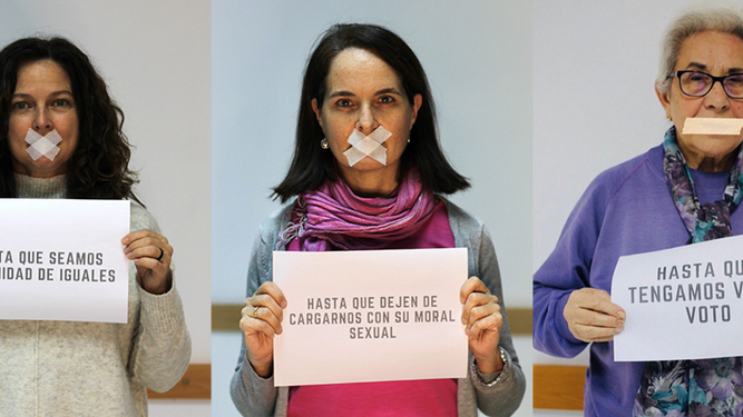 Mujeres de Iglesia reivindican su lugar