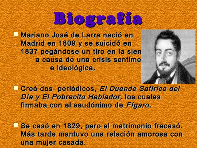 Mariano José de Larra