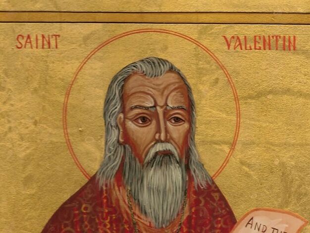 Resultado de imagen para Santo patrono de los enamorados Valentin
