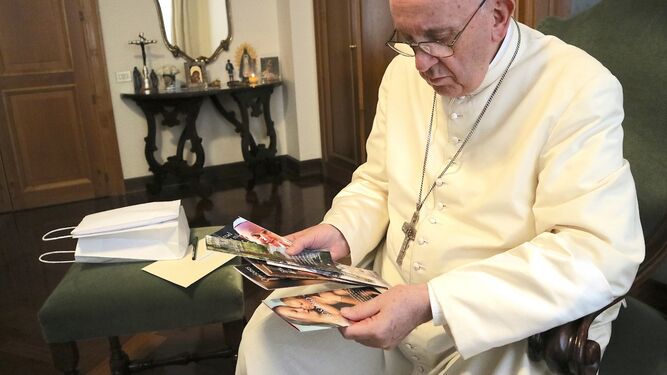 El Papa, con Intergentes