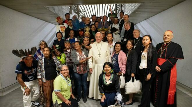 El Papa convoca un Sínodo de Obispos para 2022