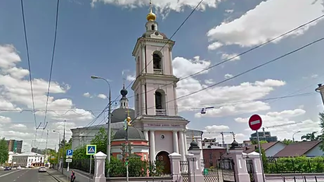 Iglesia de San Nicolás, en Moscú