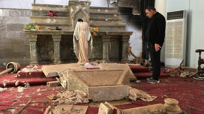 Iglesia "calla" ante persecución de cristianos...