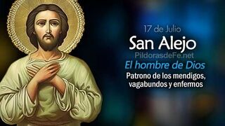 San Alejo, el "hijo pródigo": patrón de los mendigos, vagabundos y enfermos