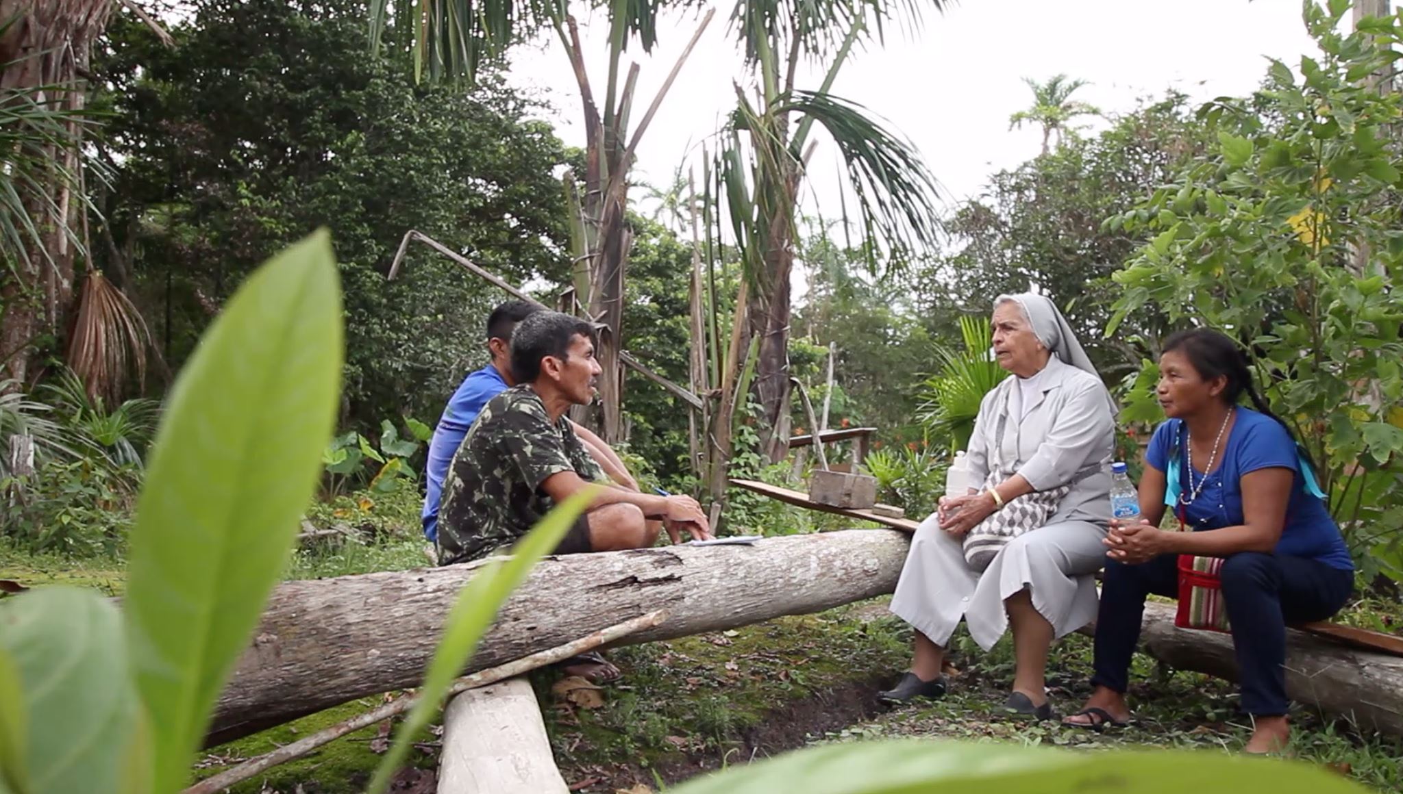 Amazonia. Religiosas