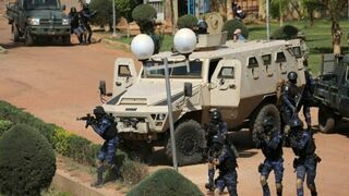 Militares en Burkina Faso
