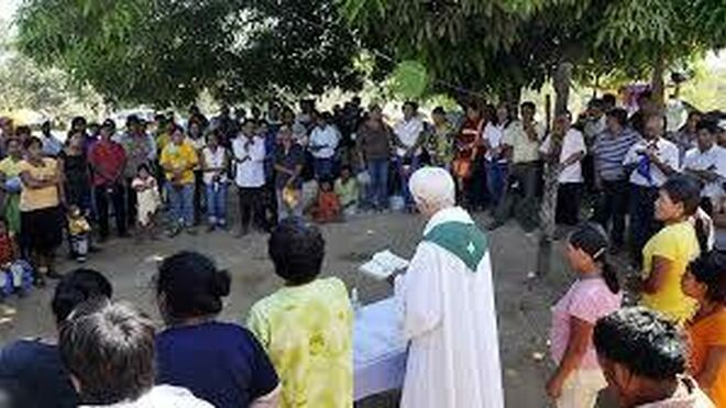 Sacerdotes en la Amazonía