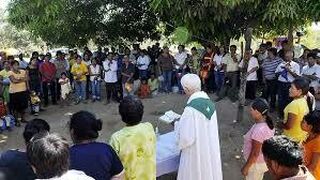 Sacerdotes en la Amazonía
