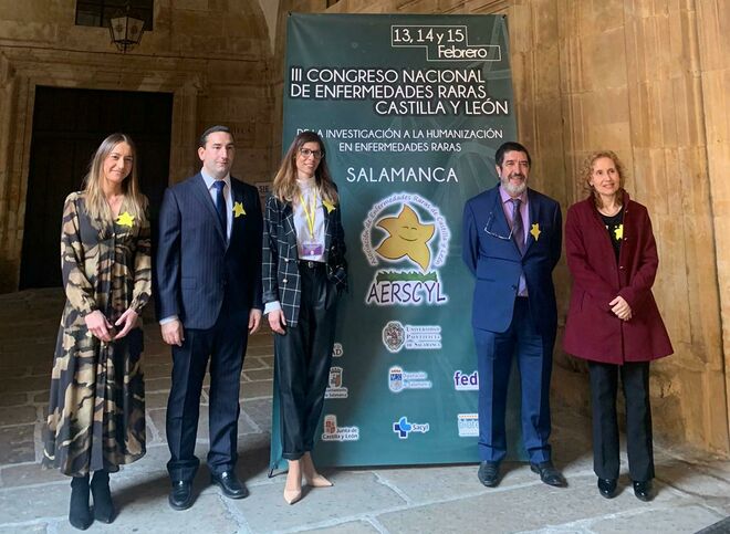 III Congreso de Enfermedades Raras en UPSA