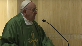 Homilía de Francisco en Santa Marta