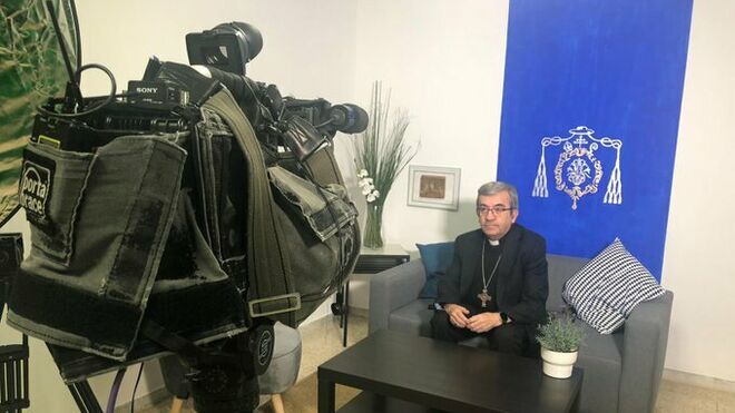 Luis Argüello, durante su entrevista en Radio Televisión Castilla y León