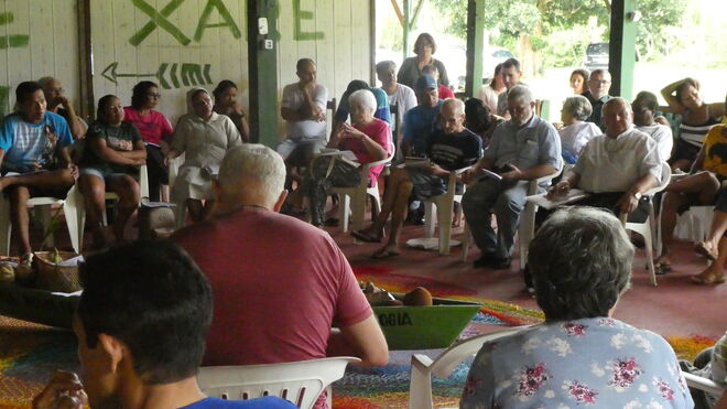 Asamblea del CIMI Regional Norte 1