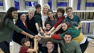 Sor Lucía Caram, con los triunfitos