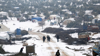Las bajas temperaturas agravan la emergencia en Alepo