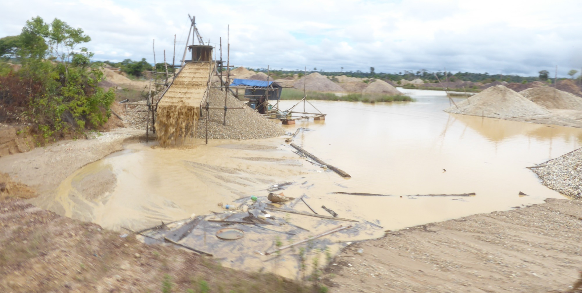 Minería en Puerto Maldonado