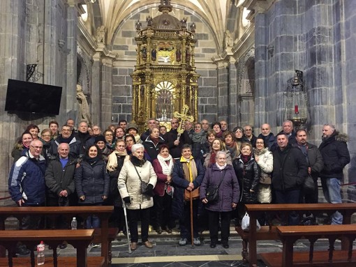 Peregrinación a santo Toribio de Liébana