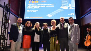 Direccióbn y premiados del Festival