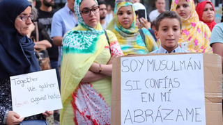 Solo un 58% del total de islámicos son migrantes