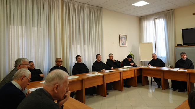 Encuentro de consejos generales de la familia agustiniana