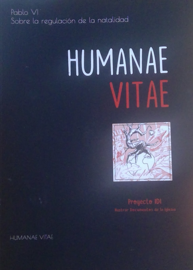 Portada de la Humanae Vitae ilustrada