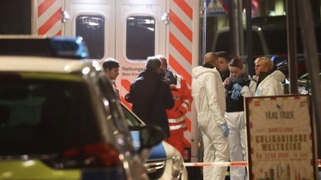 Atentado en Hanau