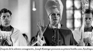Ratzinger, en su primera misa como arzobispo de Münich