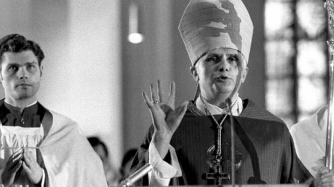 Ratzinger, en su primera misa como arzobispo de Münich