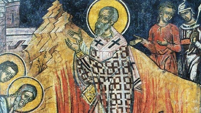 San Policarpo: uno de los primeros de la cristiandad oriental