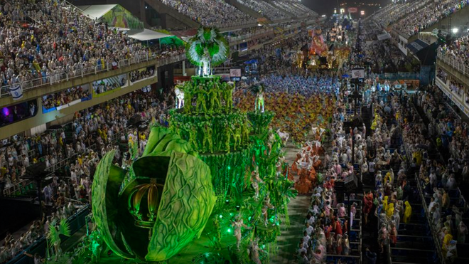 Desfile carioca
