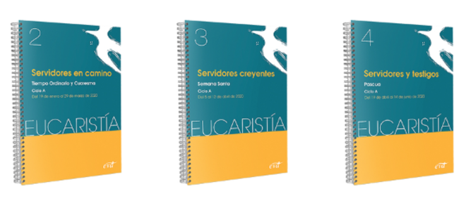 Eucaristía, colección Acción pastoral. Editorial Verbo Divino